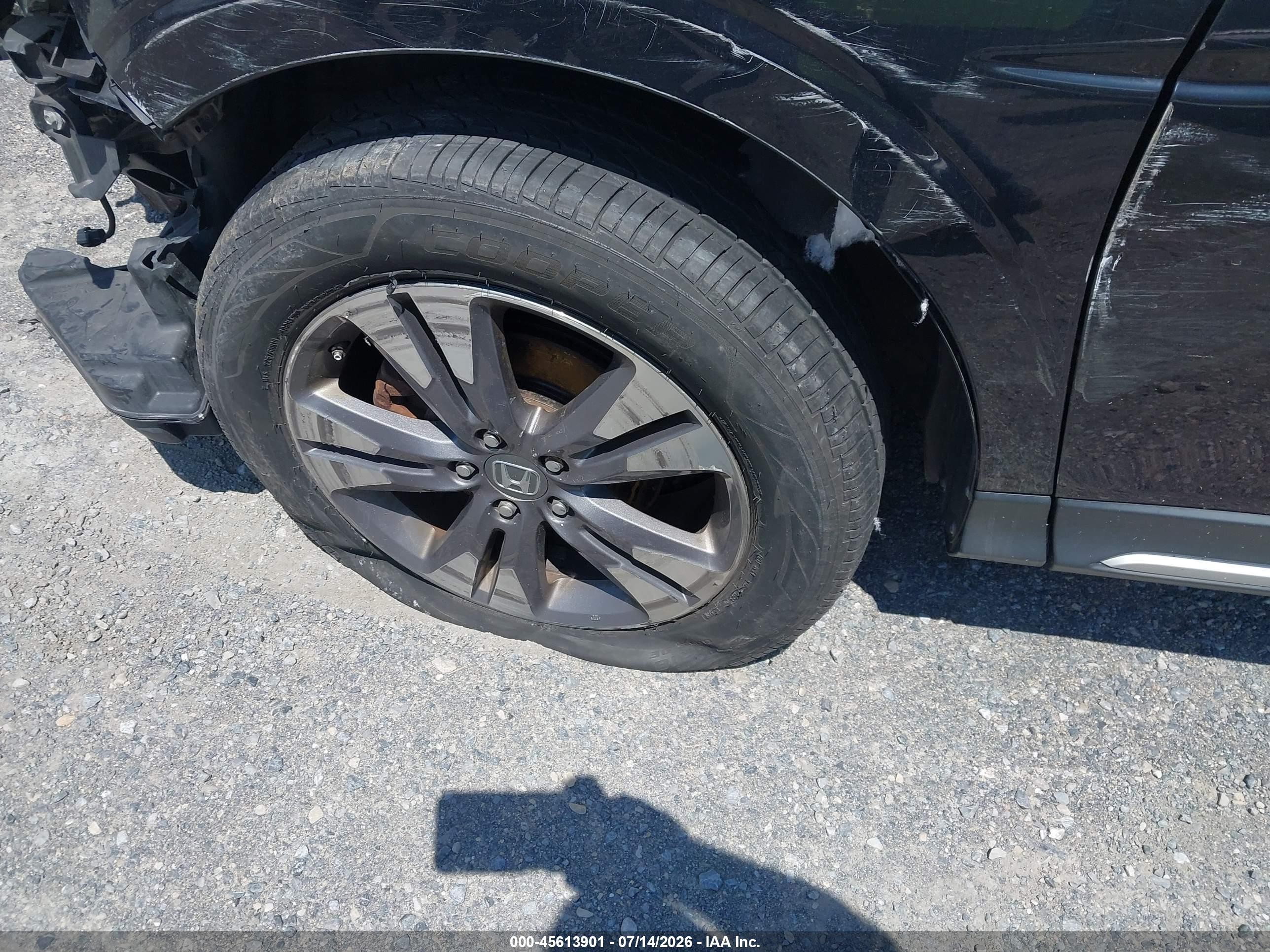 2015 Honda Crosstour Ex-l V6 Black vin: 5J6TF2H53FL000230