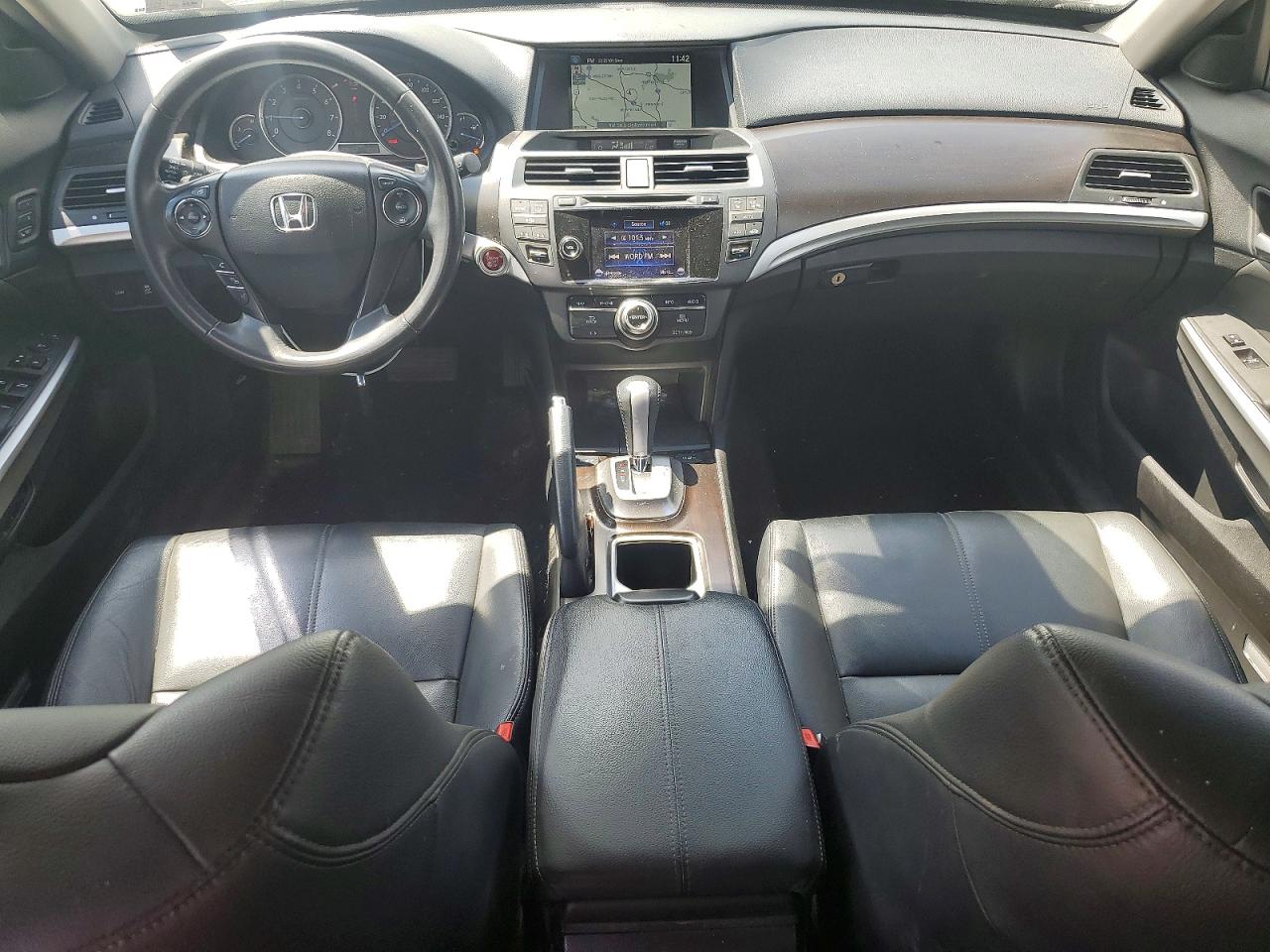 2015 Honda Crosstour Exl White vin: 5J6TF2H53FL000437