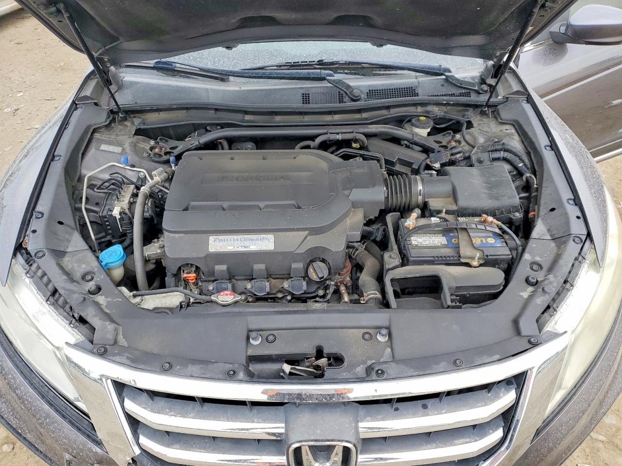 2015 Honda Crosstour Exl Gray vin: 5J6TF2H53FL004097