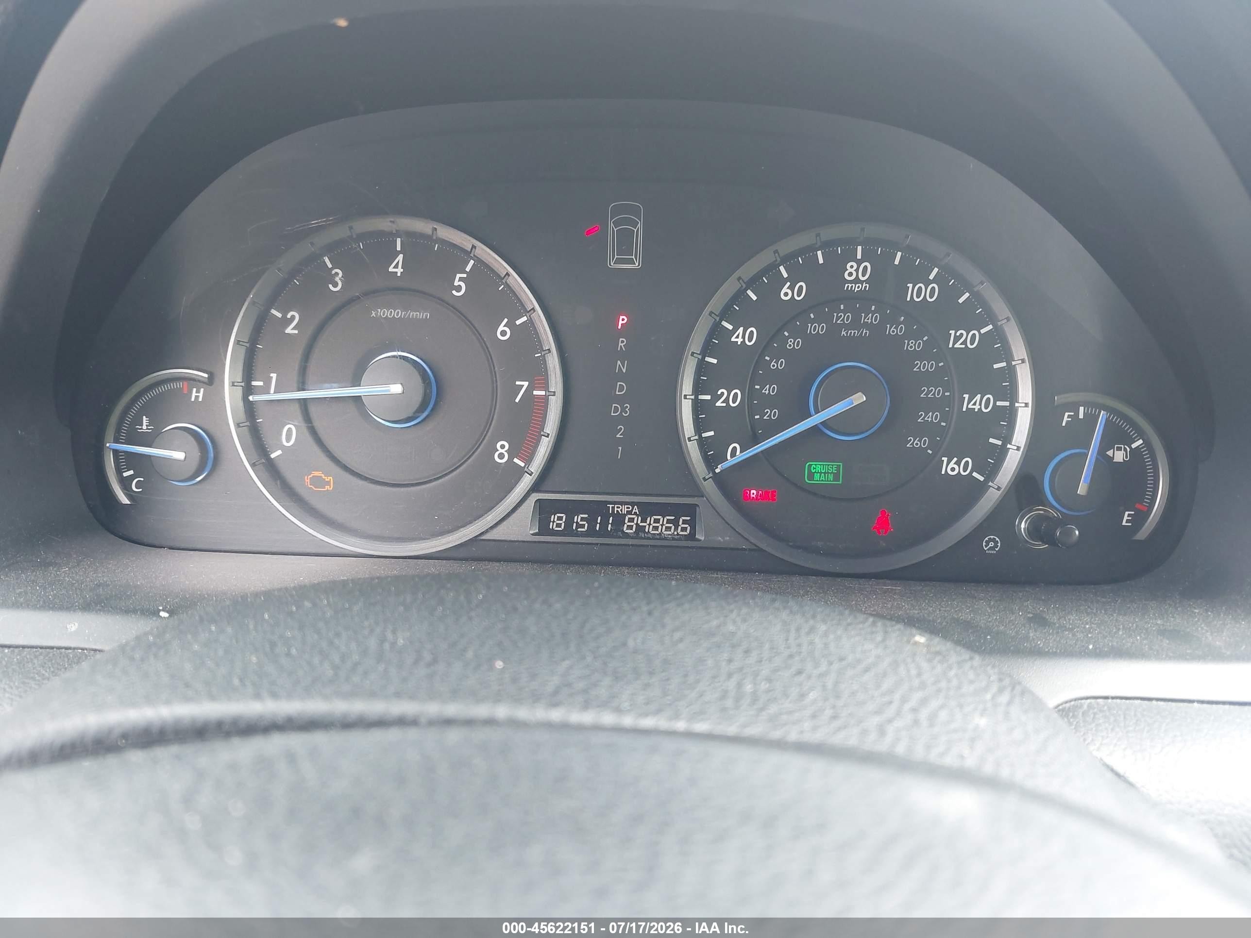 2010 Honda Accord Crosstour Ex-l Белый vin: 5J6TF2H54AL011407