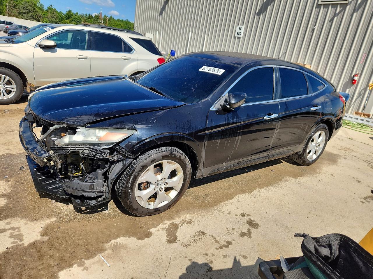 2010 Honda Accord Crosstour Exl Black vin: 5J6TF2H54AL012704