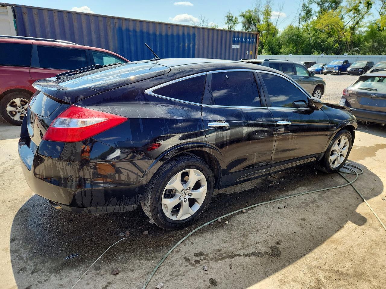 2010 Honda Accord Crosstour Exl Black vin: 5J6TF2H54AL012704