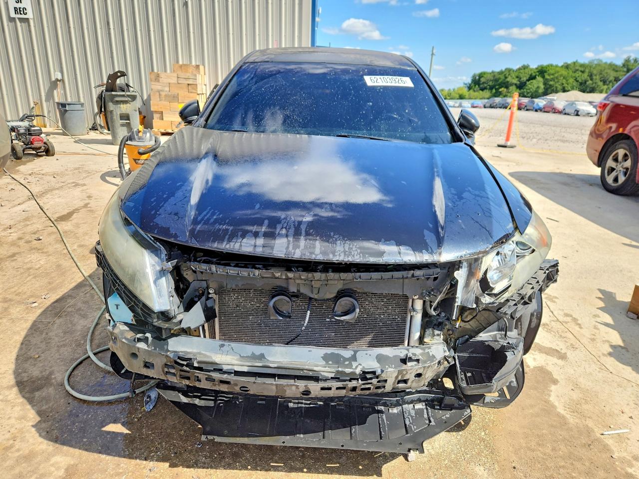 2010 Honda Accord Crosstour Exl Black vin: 5J6TF2H54AL012704