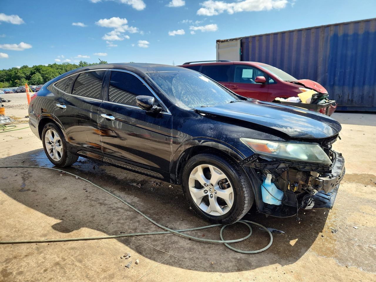 2010 Honda Accord Crosstour Exl Black vin: 5J6TF2H54AL012704