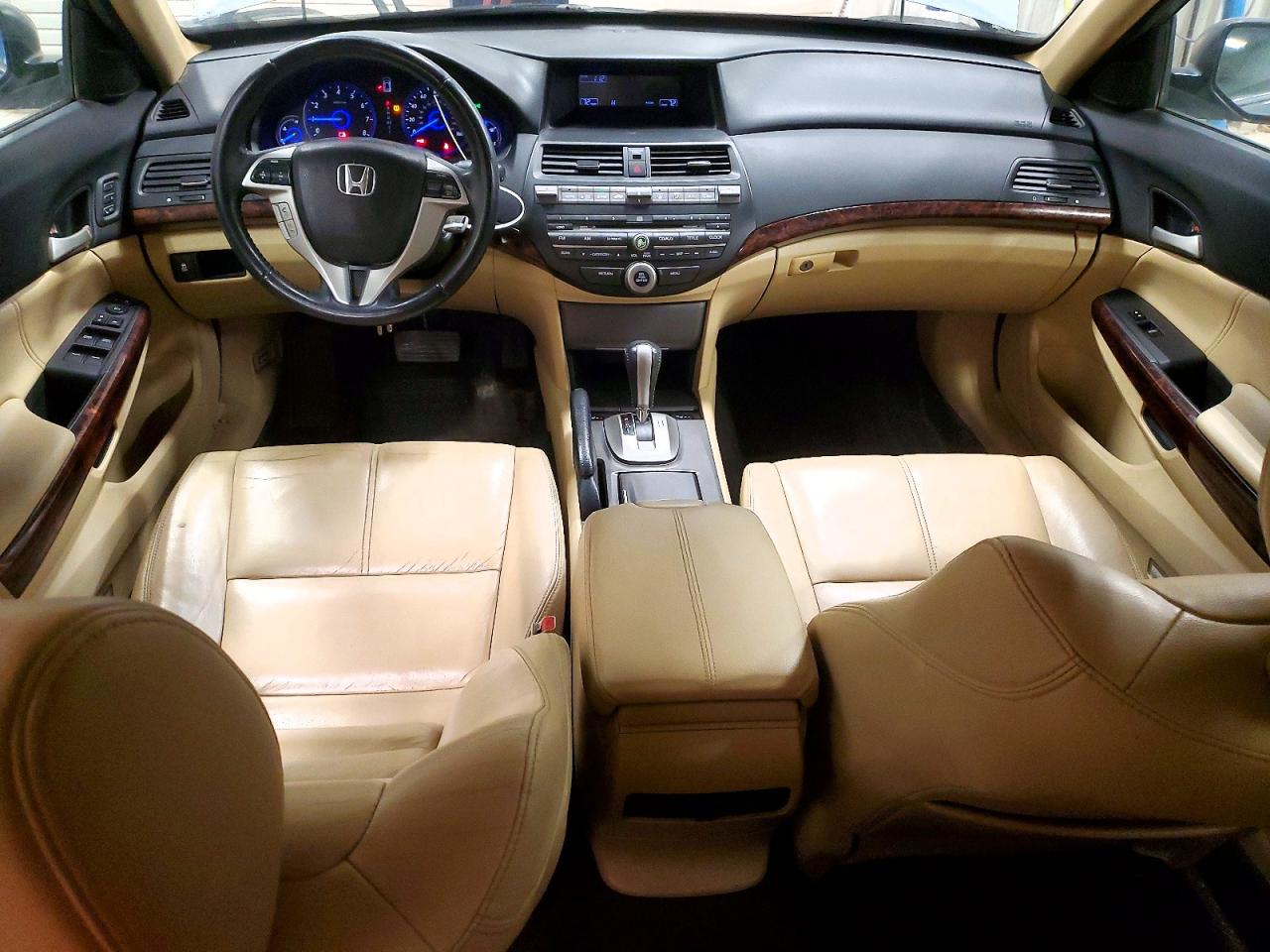 2011 Honda Accord Crosstour Exl Green vin: 5J6TF2H54BL001073