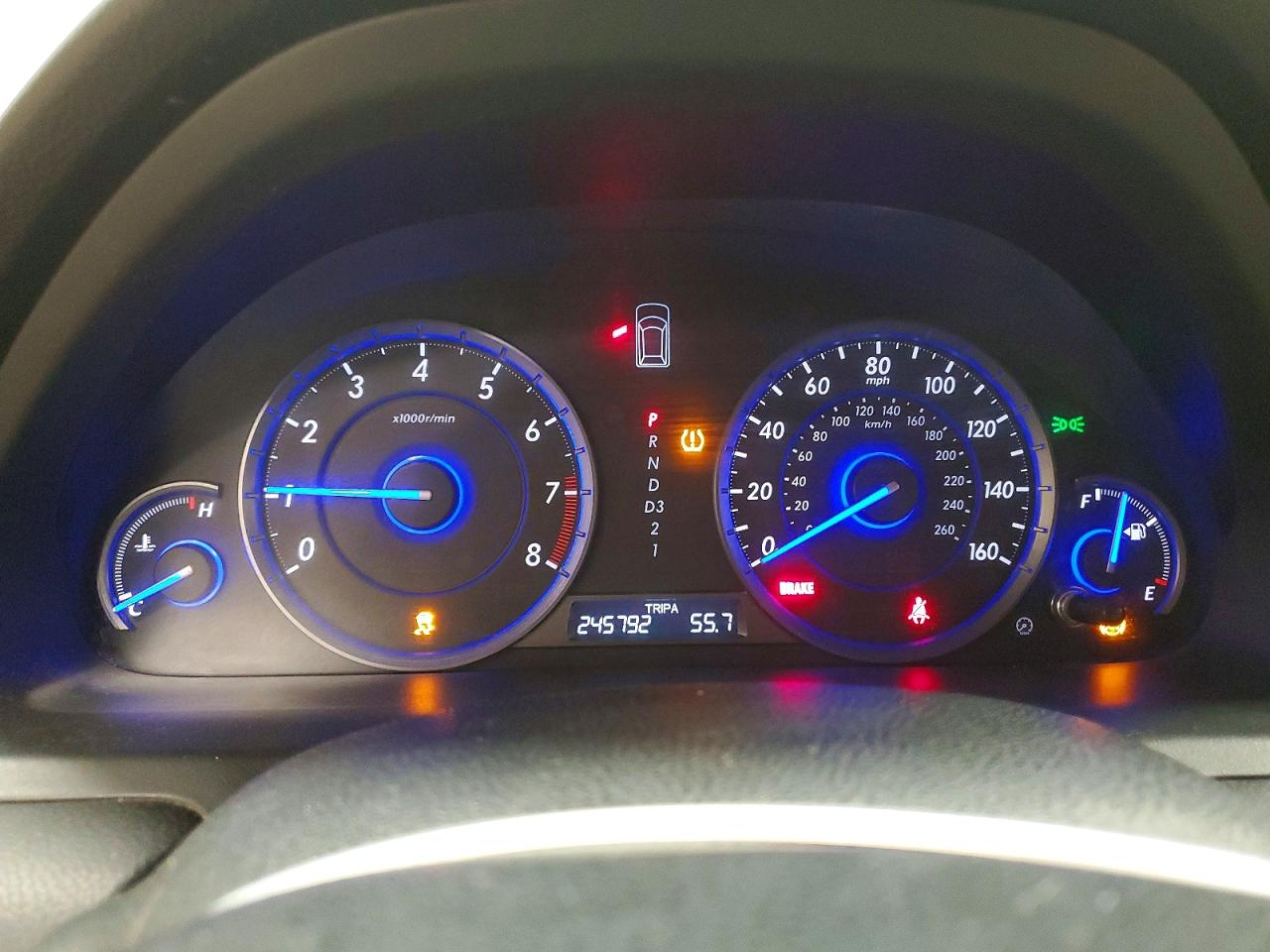 2011 Honda Accord Crosstour Exl Green vin: 5J6TF2H54BL001073