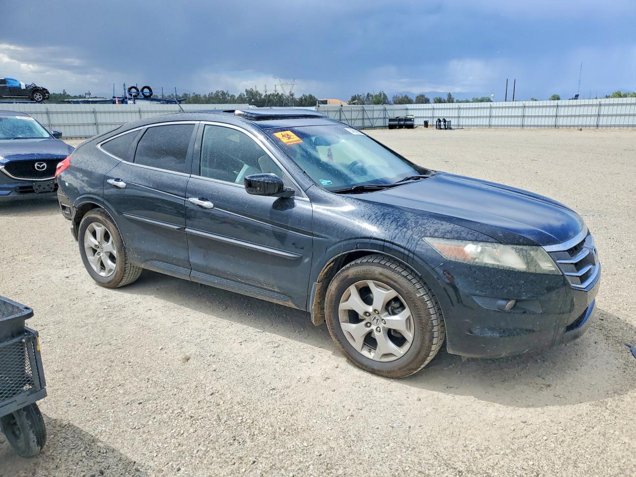 2011 Honda Accord Crosstour Exl Black vin: 5J6TF2H54BL004278