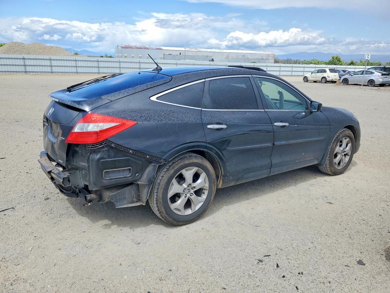 2011 Honda Accord Crosstour Exl Black vin: 5J6TF2H54BL004278