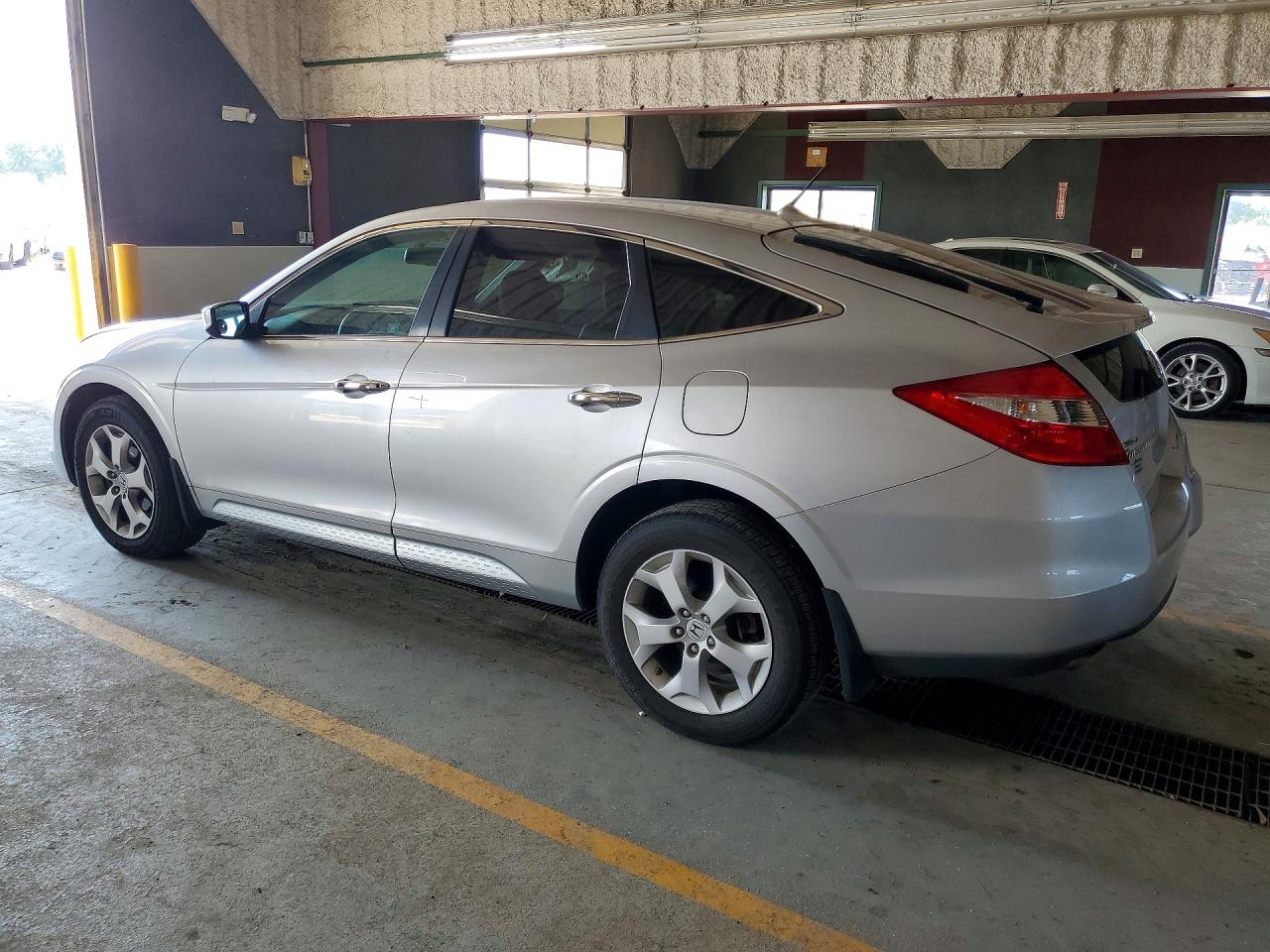 2011 Honda Accord Crosstour Exl Silver vin: 5J6TF2H54BL007990