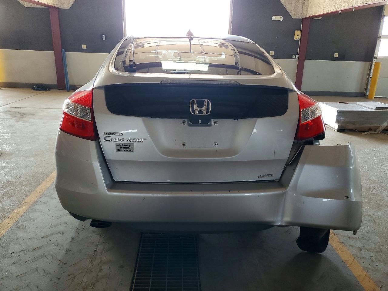 2011 Honda Accord Crosstour Exl Silver vin: 5J6TF2H54BL007990
