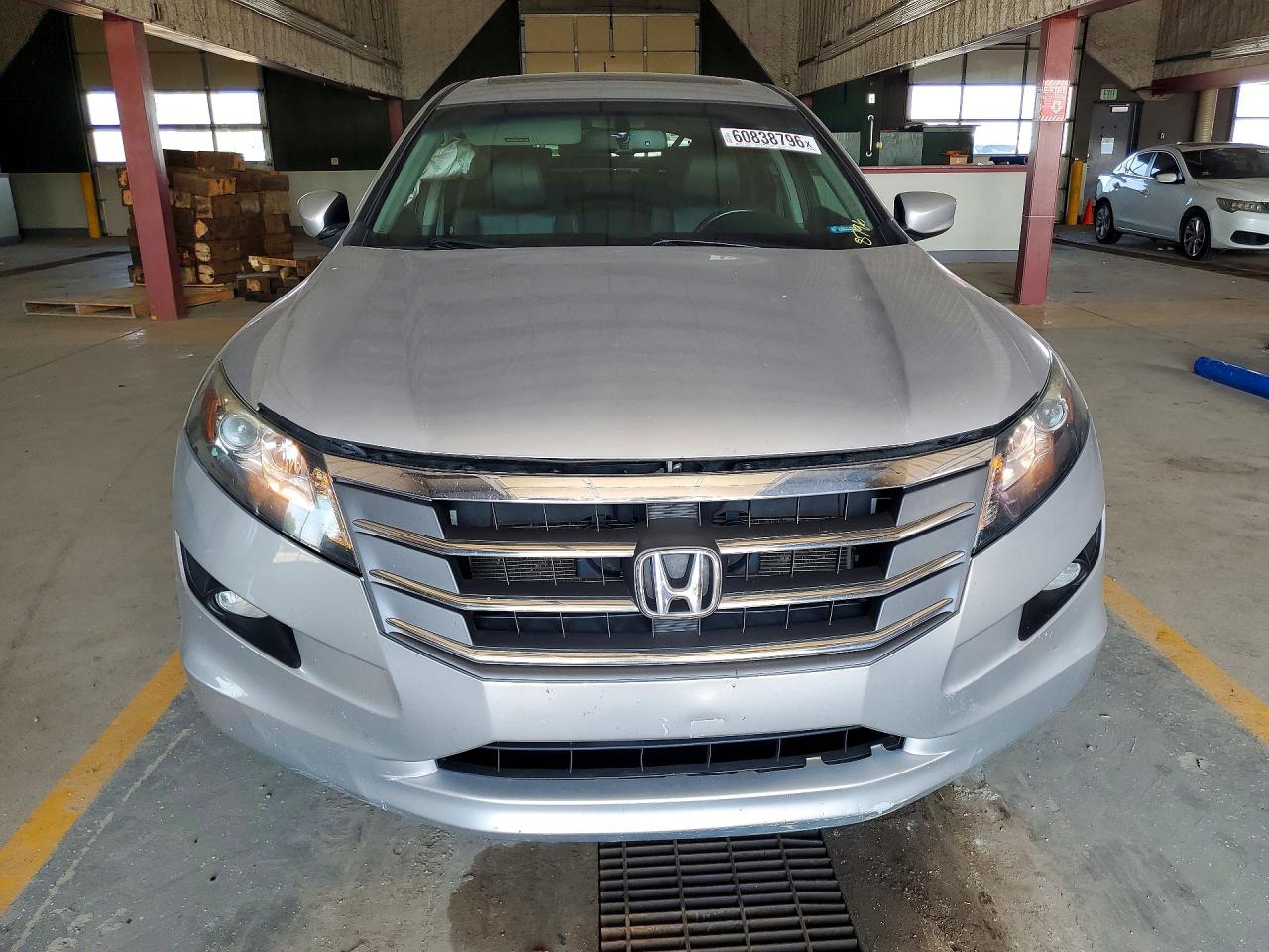 2011 Honda Accord Crosstour Exl Silver vin: 5J6TF2H54BL007990