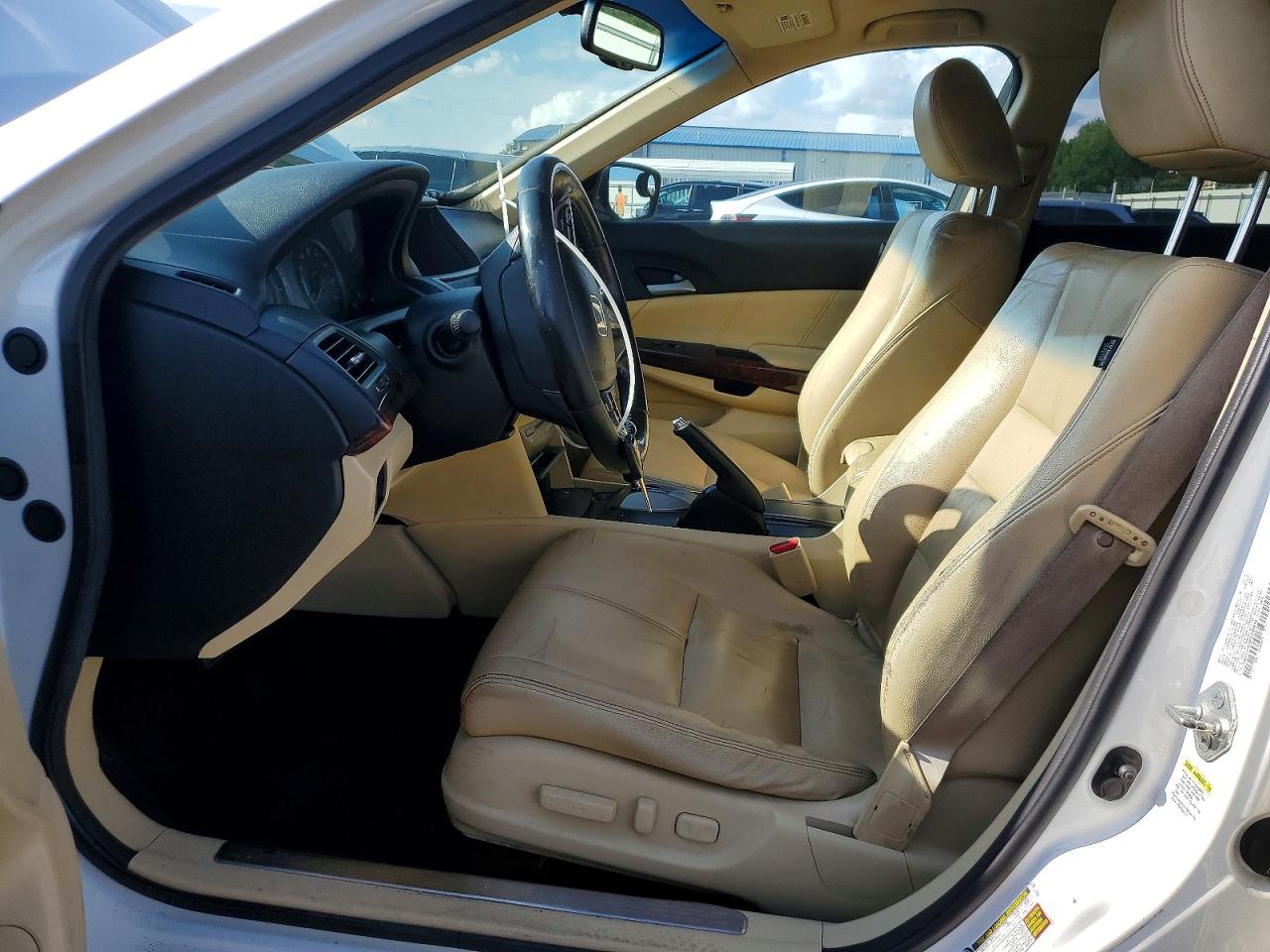 2012 Honda Crosstour Exl White vin: 5J6TF2H54CL002810