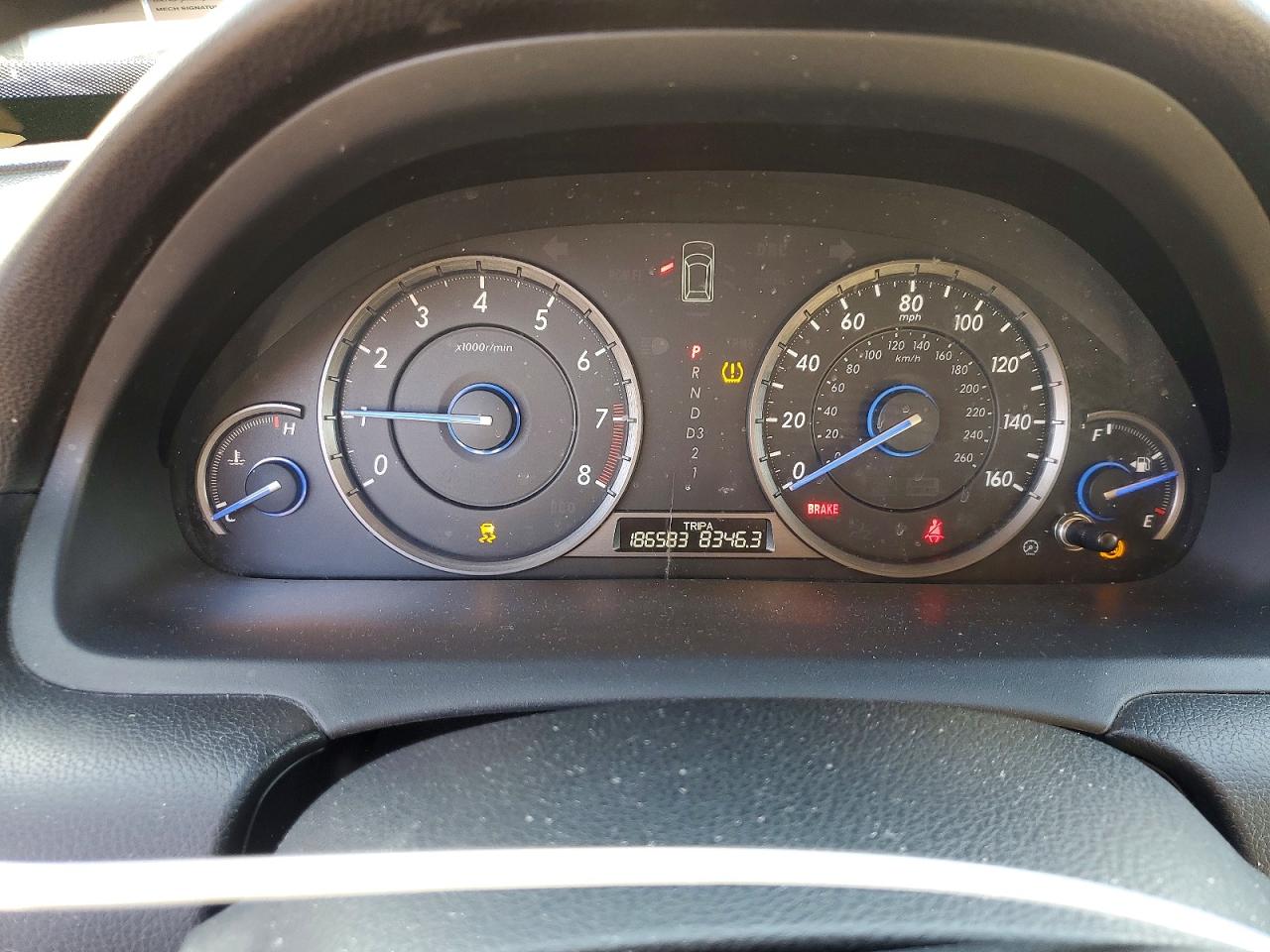 2012 Honda Crosstour Exl White vin: 5J6TF2H54CL002810
