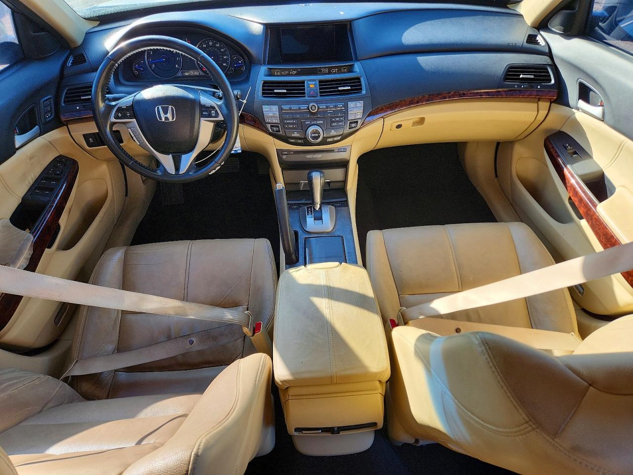 2012 Honda Crosstour Exl White vin: 5J6TF2H54CL004136