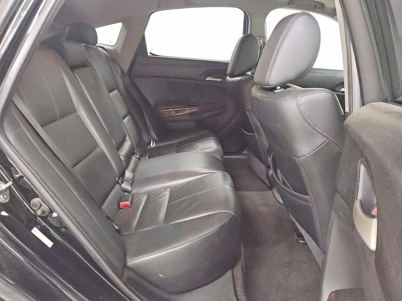 2012 Honda Crosstour Exl Черный vin: 5J6TF2H54CL008686