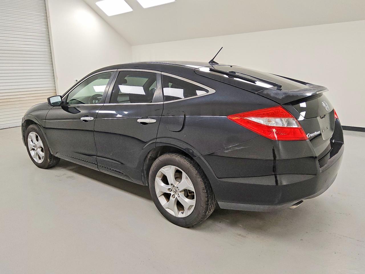 2012 Honda Crosstour Exl Черный vin: 5J6TF2H54CL008686