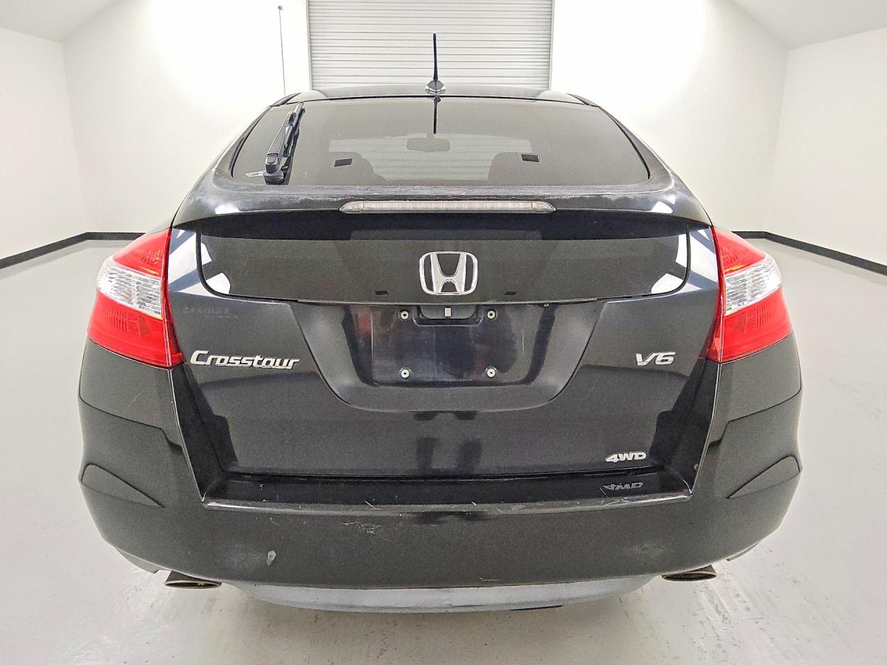 2012 Honda Crosstour Exl Черный vin: 5J6TF2H54CL008686