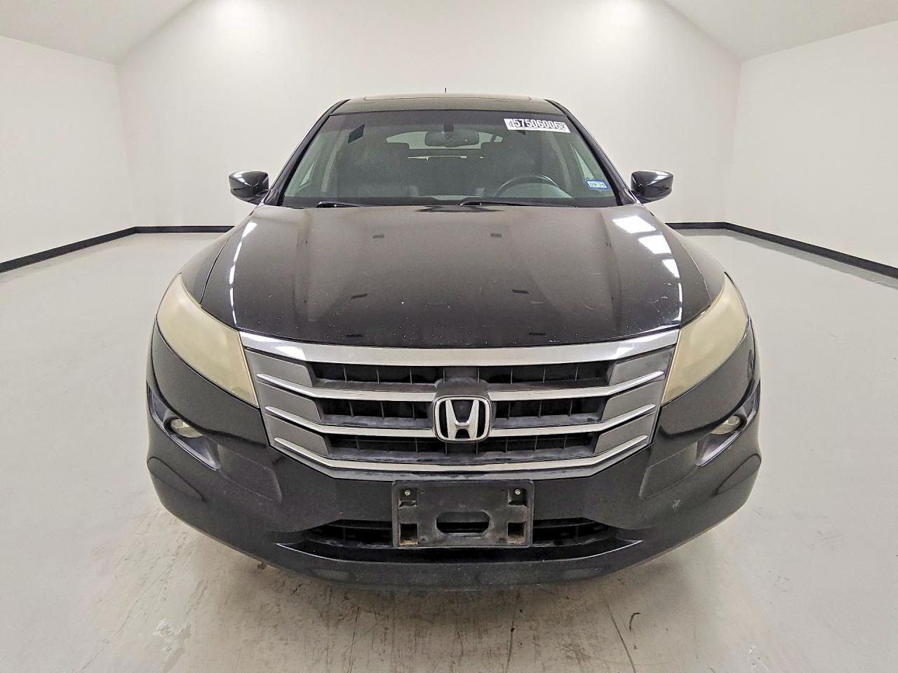 2012 Honda Crosstour Exl Черный vin: 5J6TF2H54CL008686