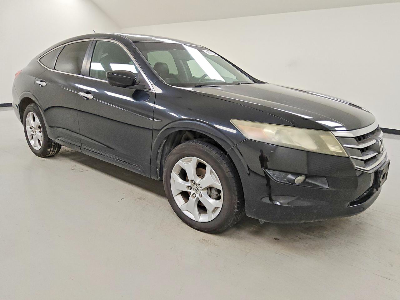 2012 Honda Crosstour Exl Черный vin: 5J6TF2H54CL008686