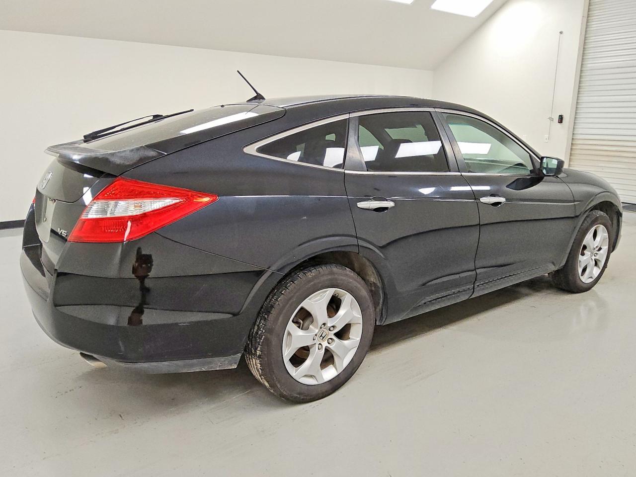 2012 Honda Crosstour Exl Черный vin: 5J6TF2H54CL008686