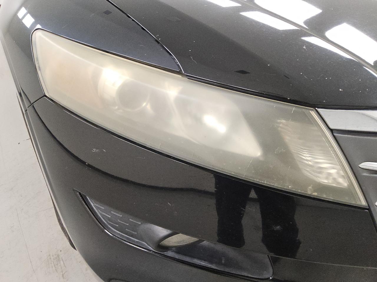 2012 Honda Crosstour Exl Черный vin: 5J6TF2H54CL008686 Damage: Right Head Lamp, Faded, Acceptable