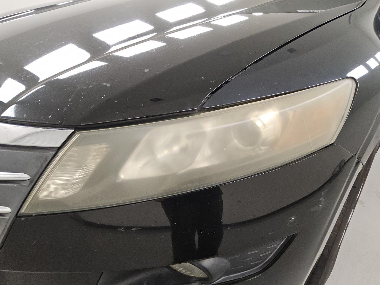 2012 Honda Crosstour Exl Черный vin: 5J6TF2H54CL008686 Damage: Left Head Lamp, Faded, Acceptable