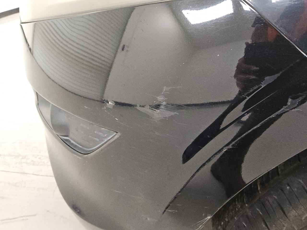 2012 Honda Crosstour Exl Черный vin: 5J6TF2H54CL008686 Damage: Front Bumper/Cover, Scraped, > 12 Inches
