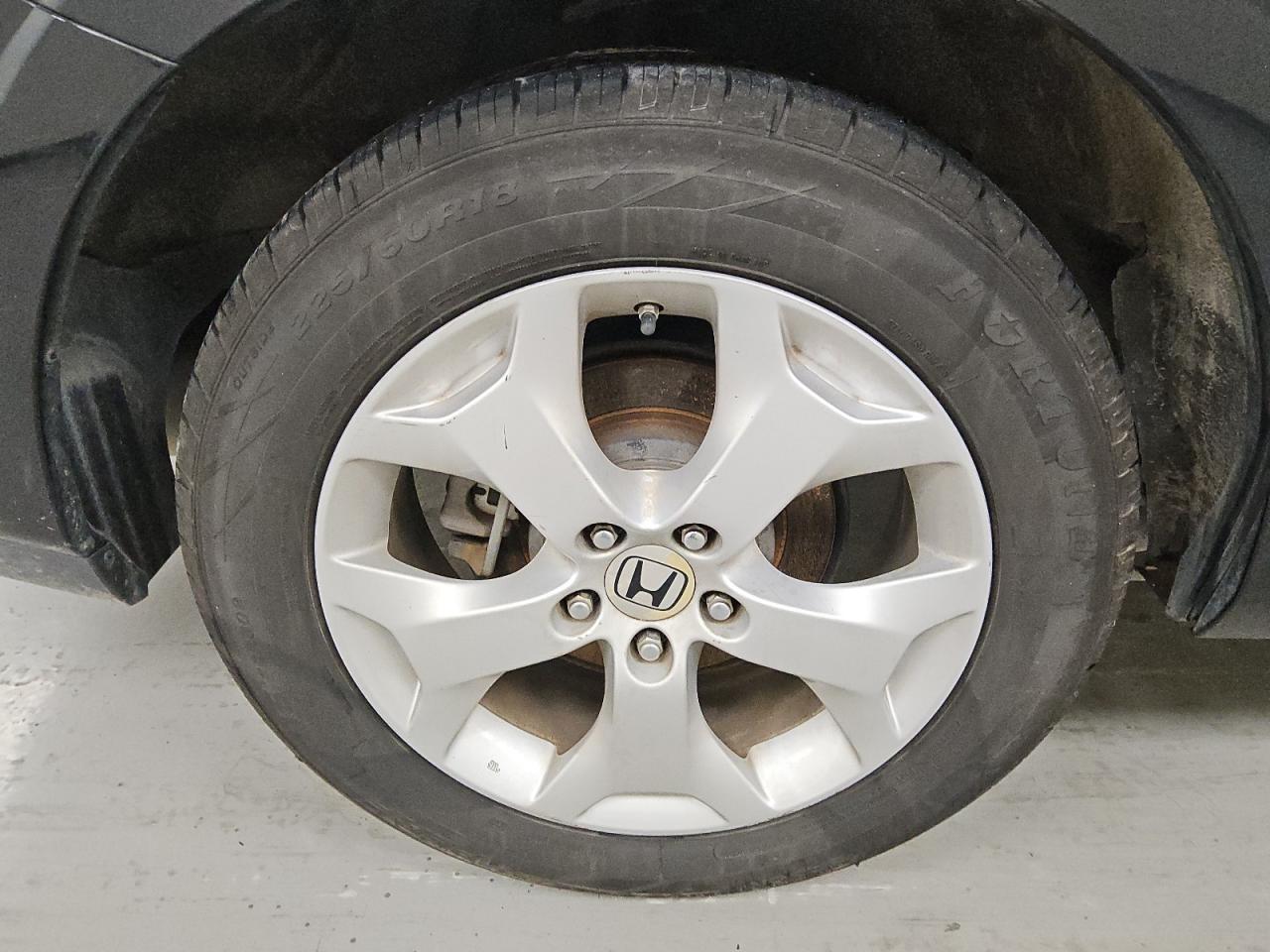 2012 Honda Crosstour Exl Черный vin: 5J6TF2H54CL008686 Damage: Right Rear Wheel, Curb Rash, 1 To 2 Inches