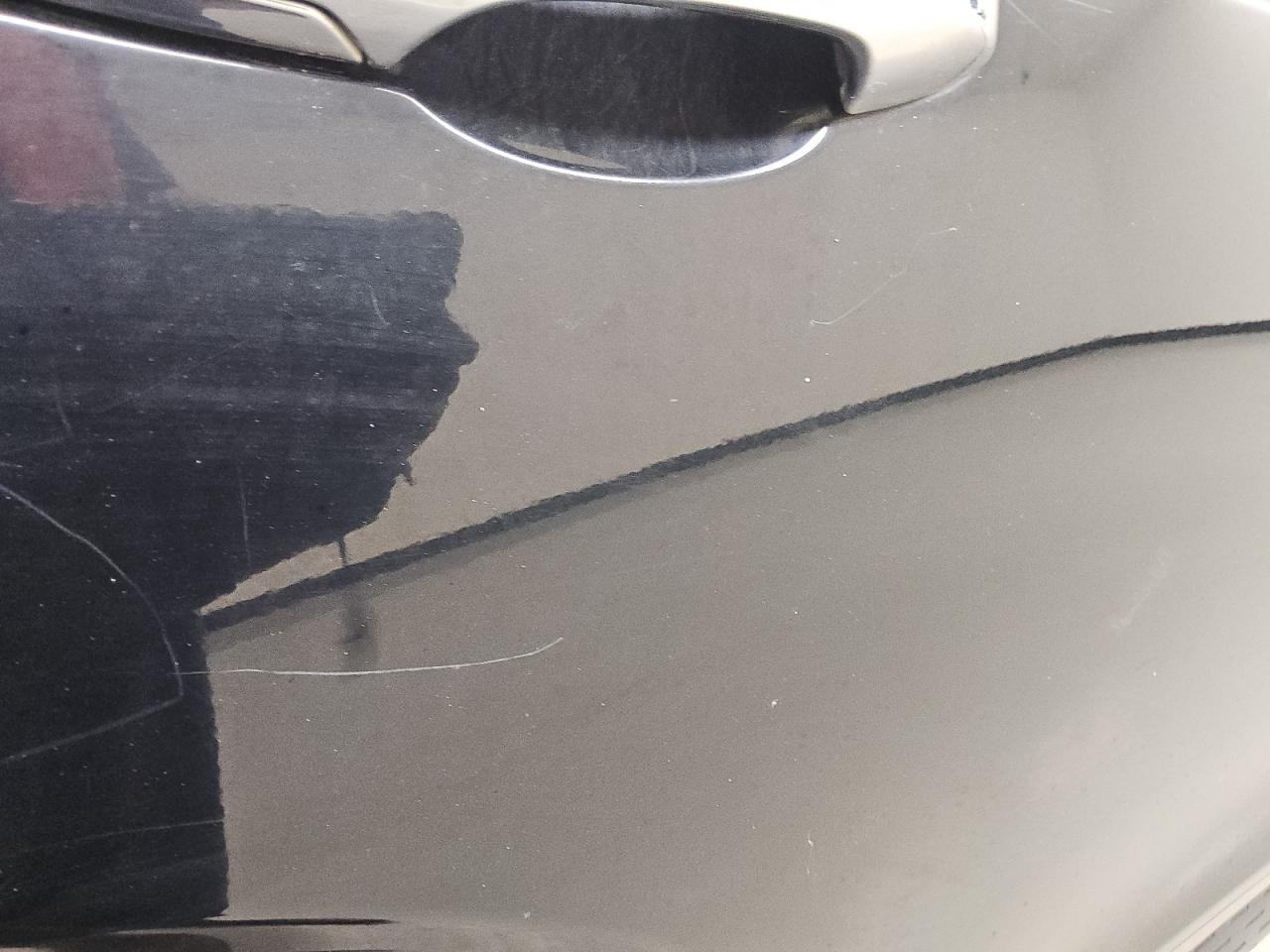 2012 Honda Crosstour Exl Черный vin: 5J6TF2H54CL008686 Damage: Right Rear Door, Heavy Scratch, 4 To 5 Inches