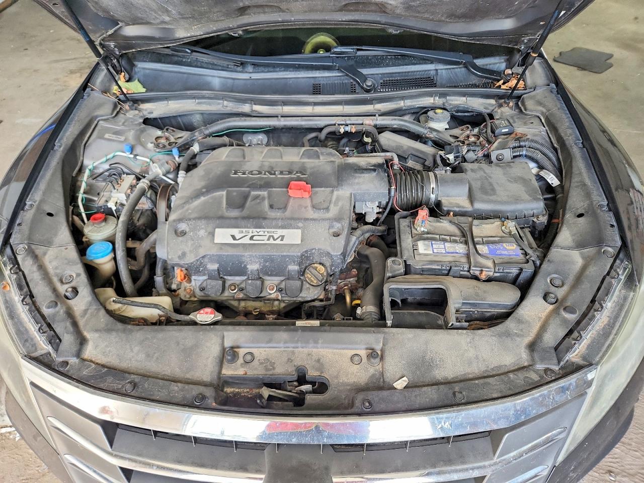 2012 Honda Crosstour Exl Gray vin: 5J6TF2H54CL800935
