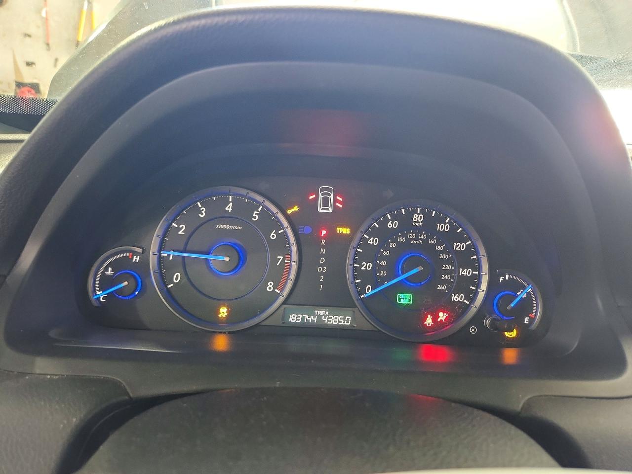 2012 Honda Crosstour Exl Gray vin: 5J6TF2H54CL800935