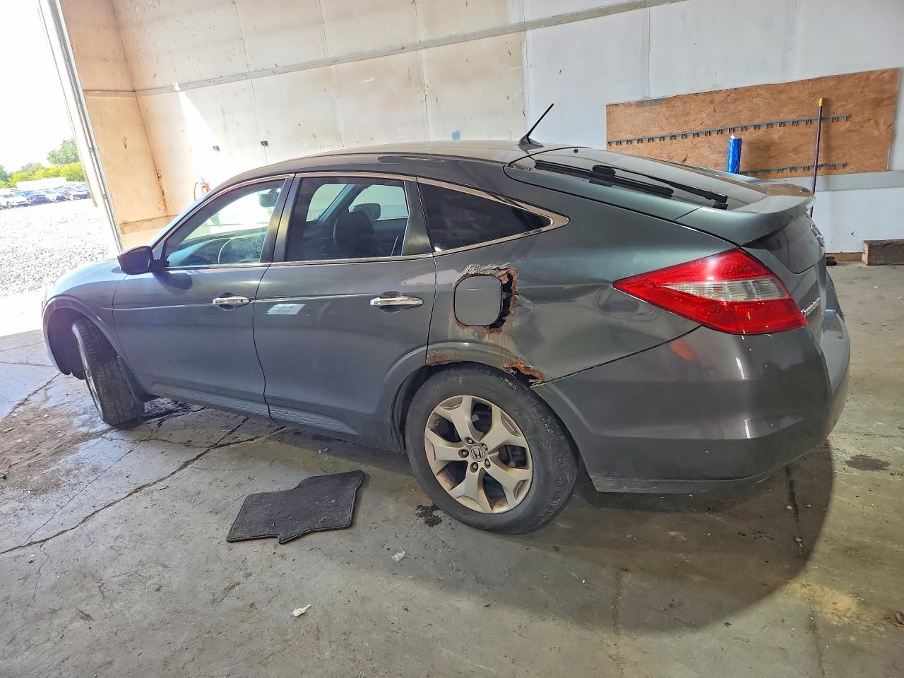 2012 Honda Crosstour Exl Gray vin: 5J6TF2H54CL800935