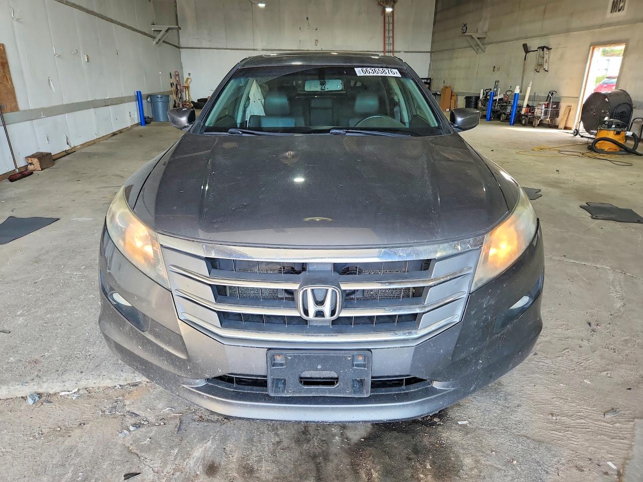 2012 Honda Crosstour Exl Gray vin: 5J6TF2H54CL800935