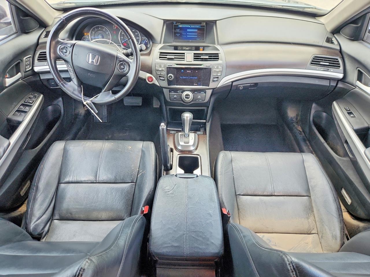 2013 Honda Crosstour Exl Gray vin: 5J6TF2H54DL005482