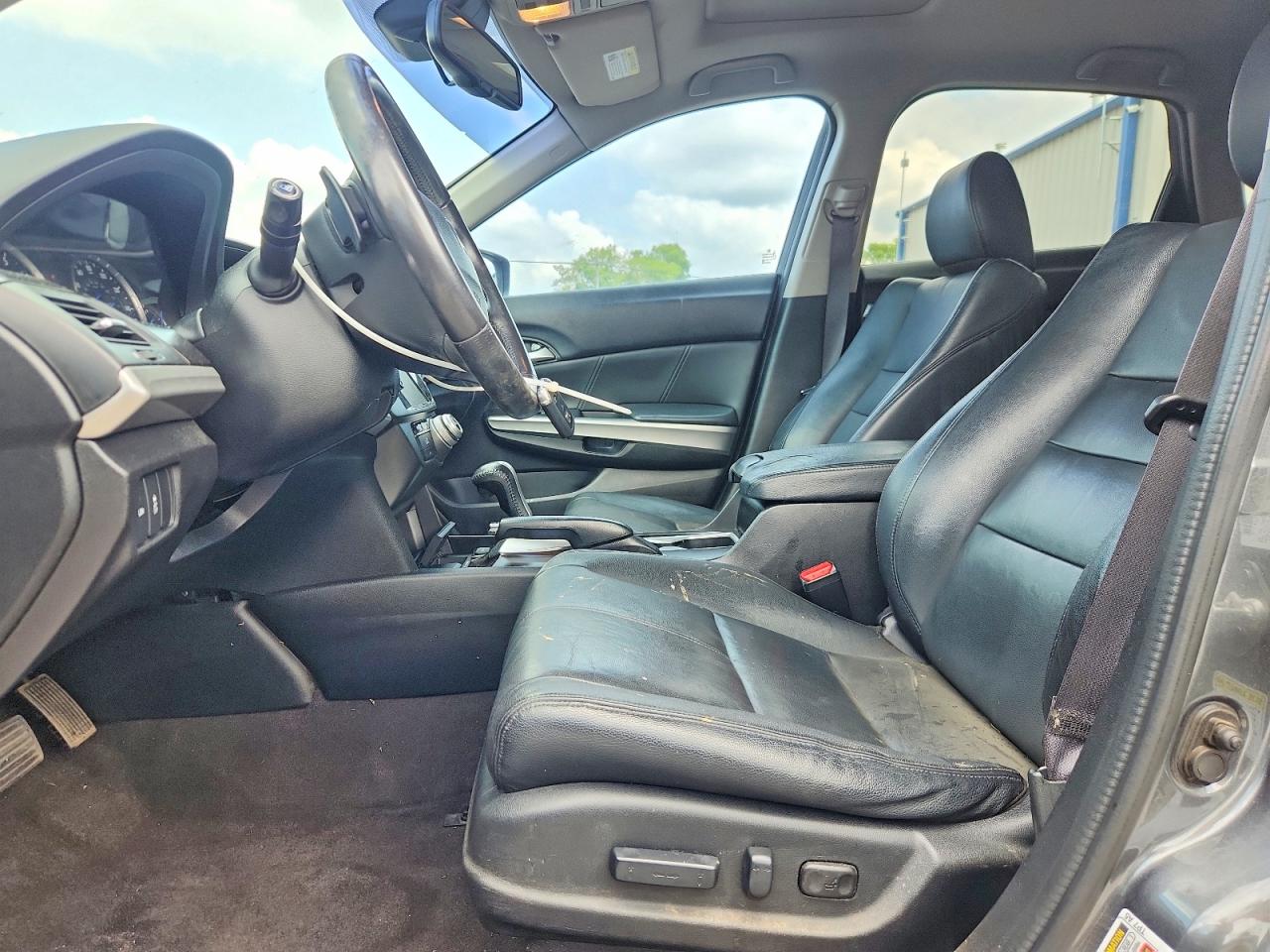 2013 Honda Crosstour Exl Gray vin: 5J6TF2H54DL005482
