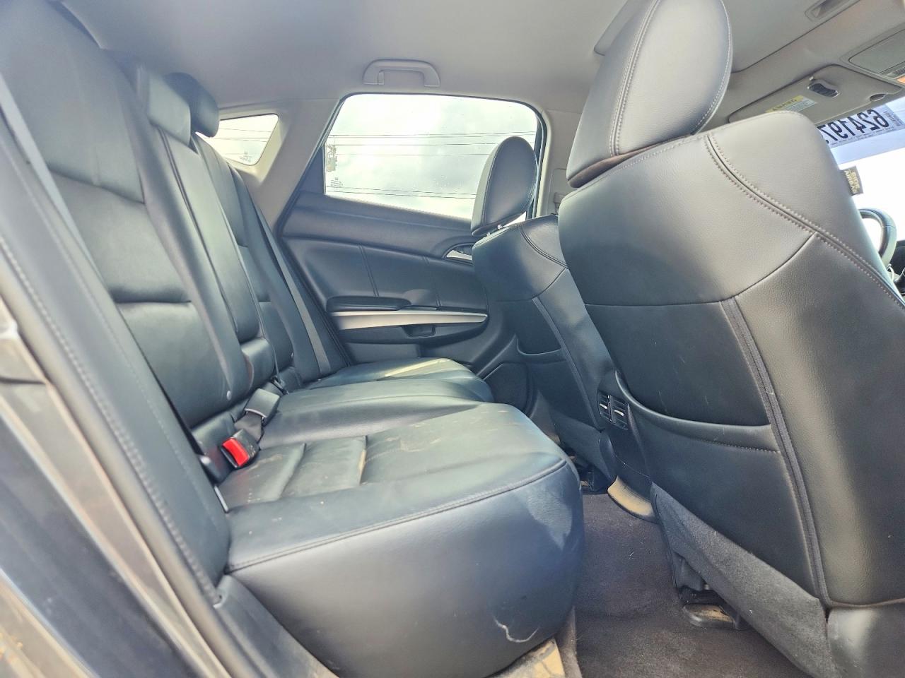 2013 Honda Crosstour Exl Gray vin: 5J6TF2H54DL005482