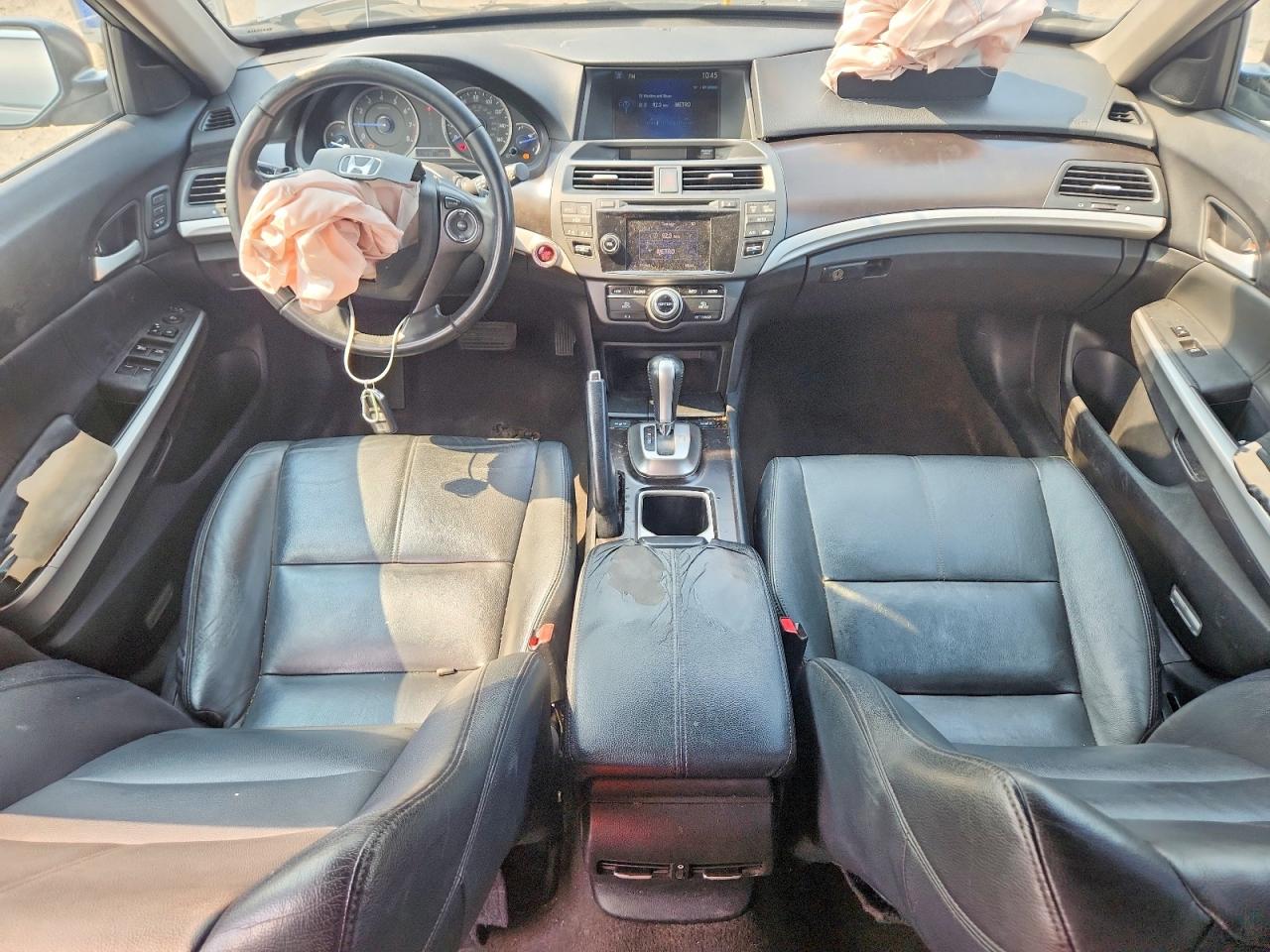 2014 Honda Crosstour Exl Gray vin: 5J6TF2H54EL000123