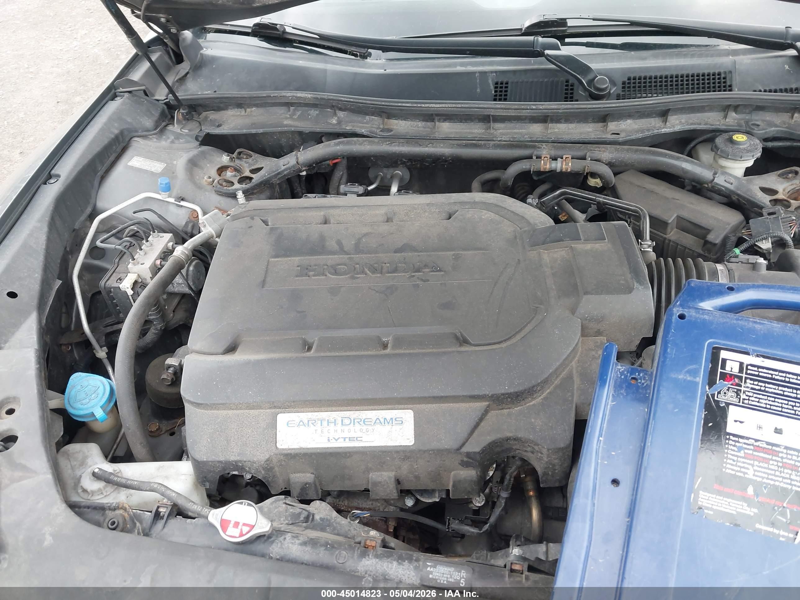 2014 Honda Crosstour Ex-l V6 Серый vin: 5J6TF2H54EL001305