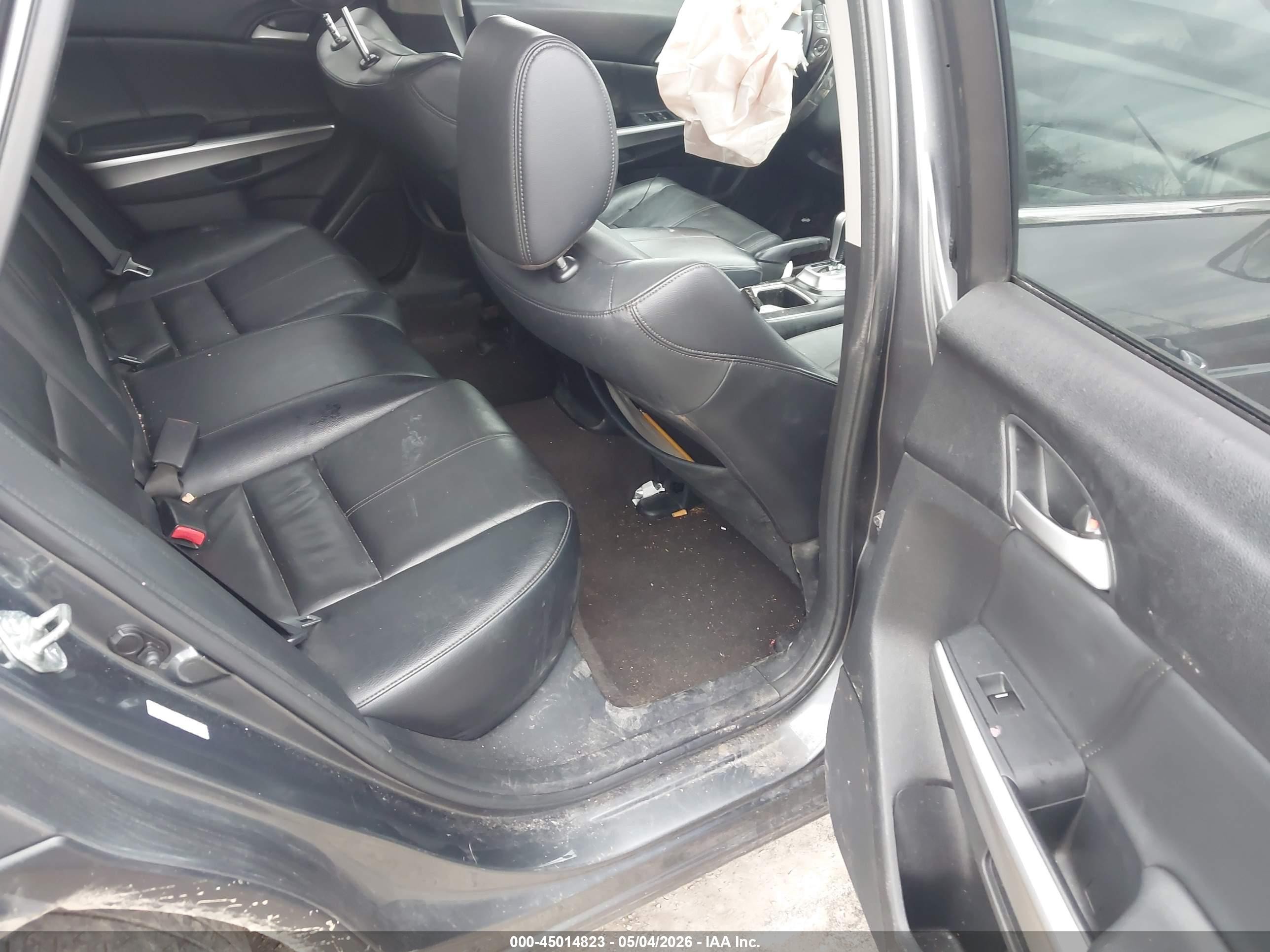 2014 Honda Crosstour Ex-l V6 Серый vin: 5J6TF2H54EL001305