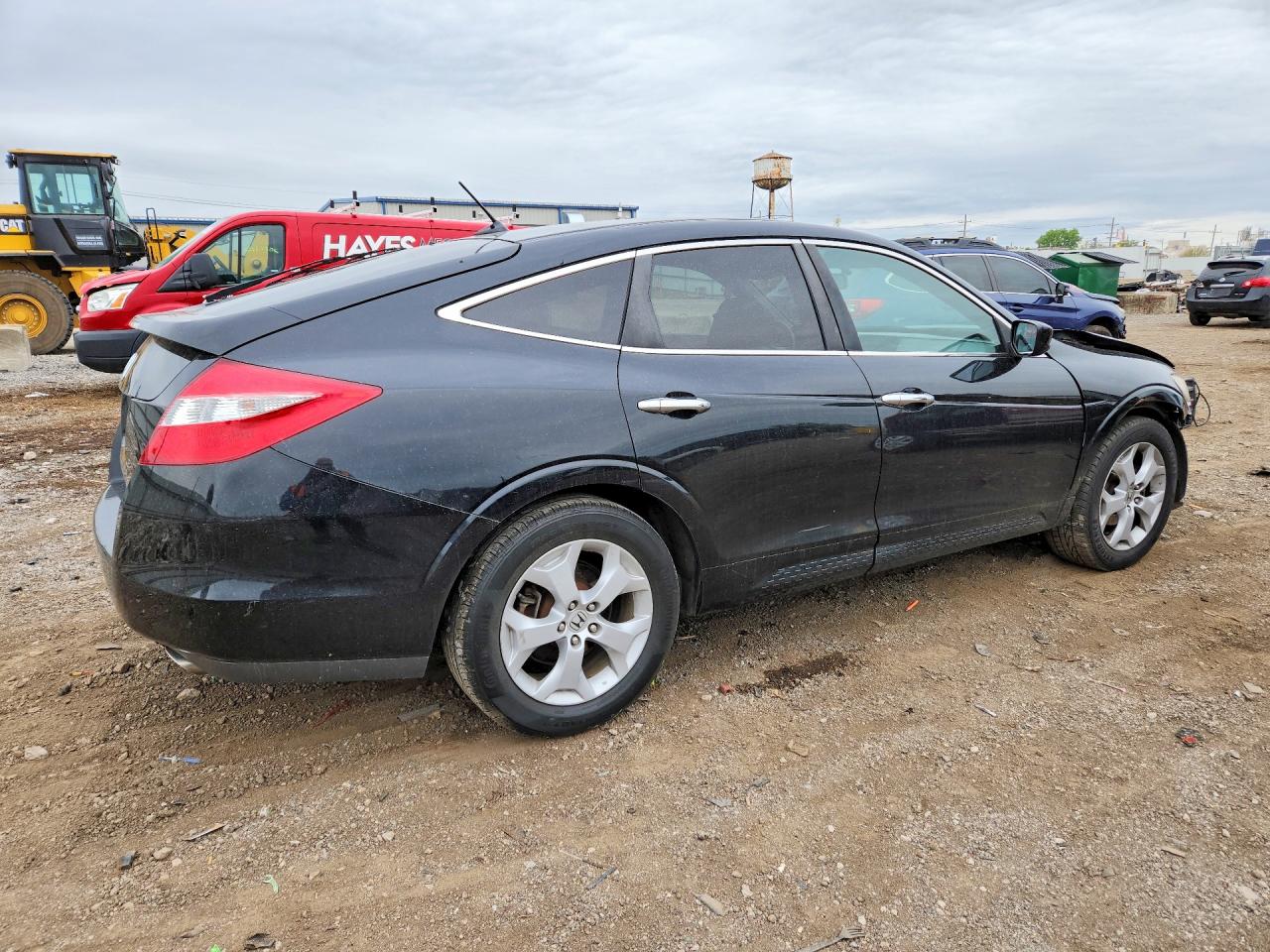 2010 Honda Accord Crosstour Exl Black vin: 5J6TF2H55AL005387