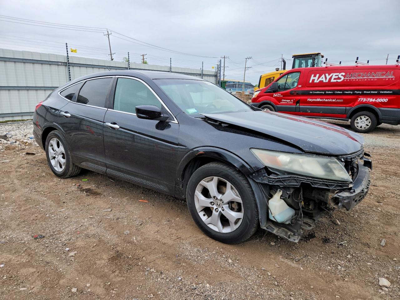 2010 Honda Accord Crosstour Exl Black vin: 5J6TF2H55AL005387