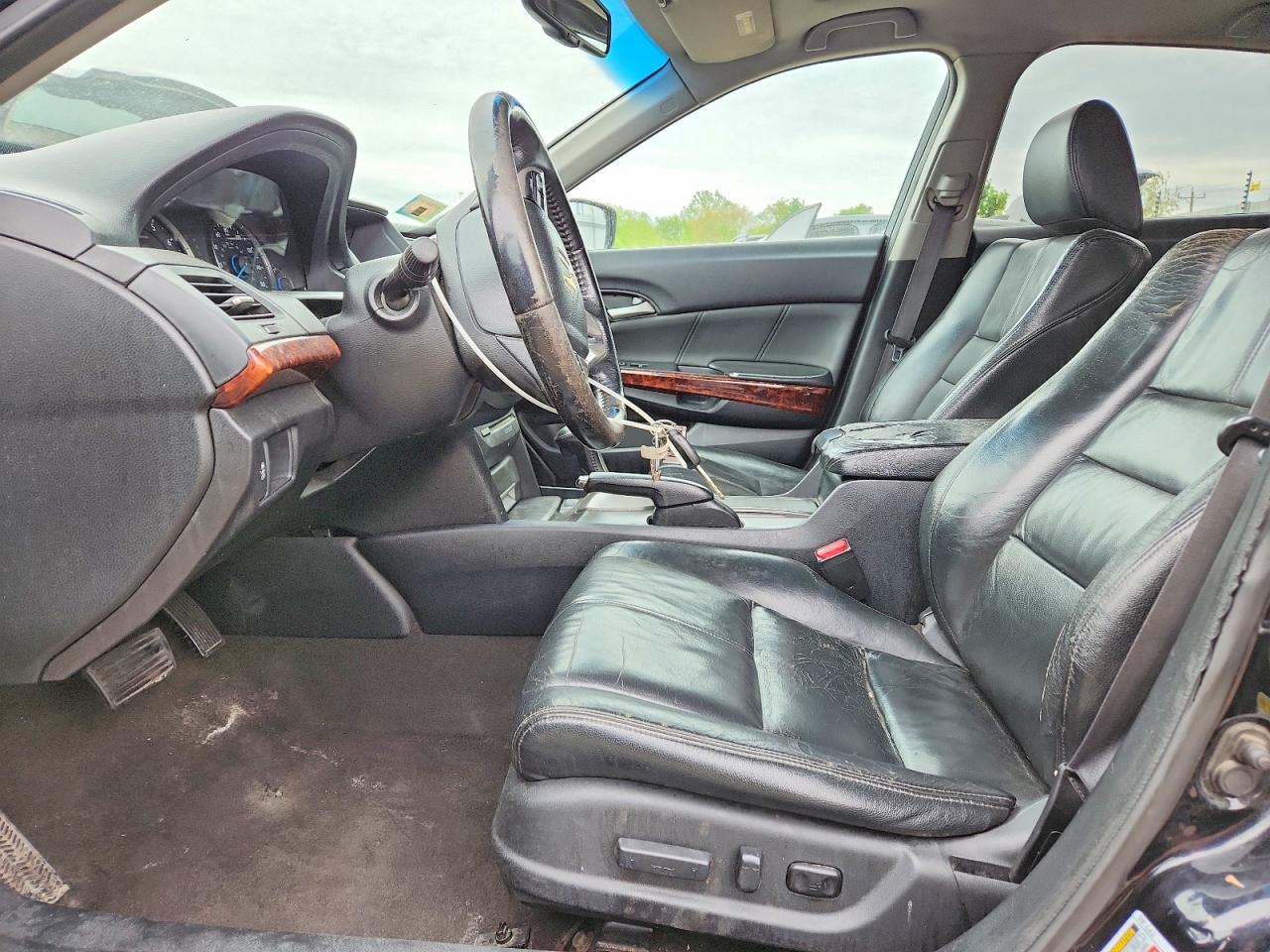 2010 Honda Accord Crosstour Exl Black vin: 5J6TF2H55AL005387