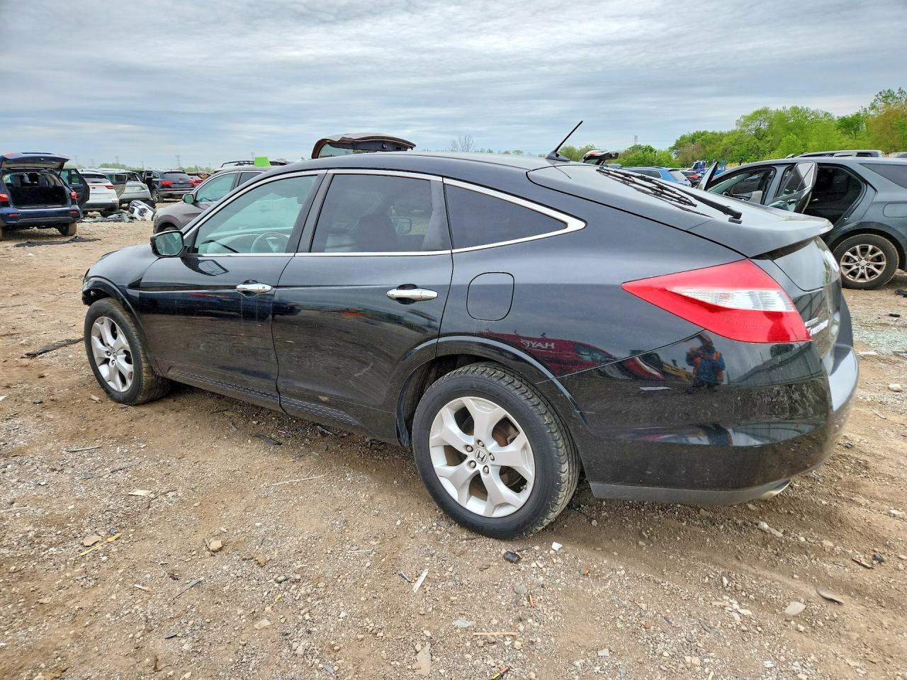 2010 Honda Accord Crosstour Exl Black vin: 5J6TF2H55AL005387