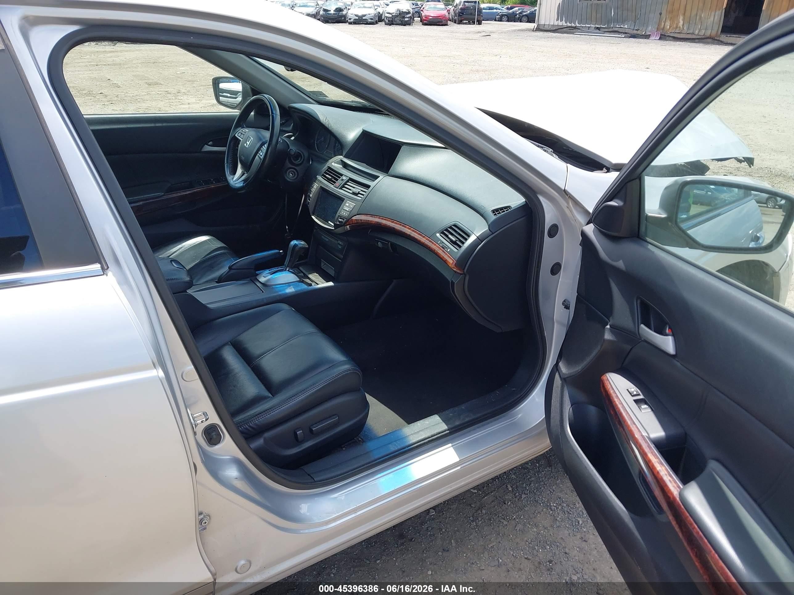 2010 Honda Accord Crosstour Ex-l Silver vin: 5J6TF2H55AL007110