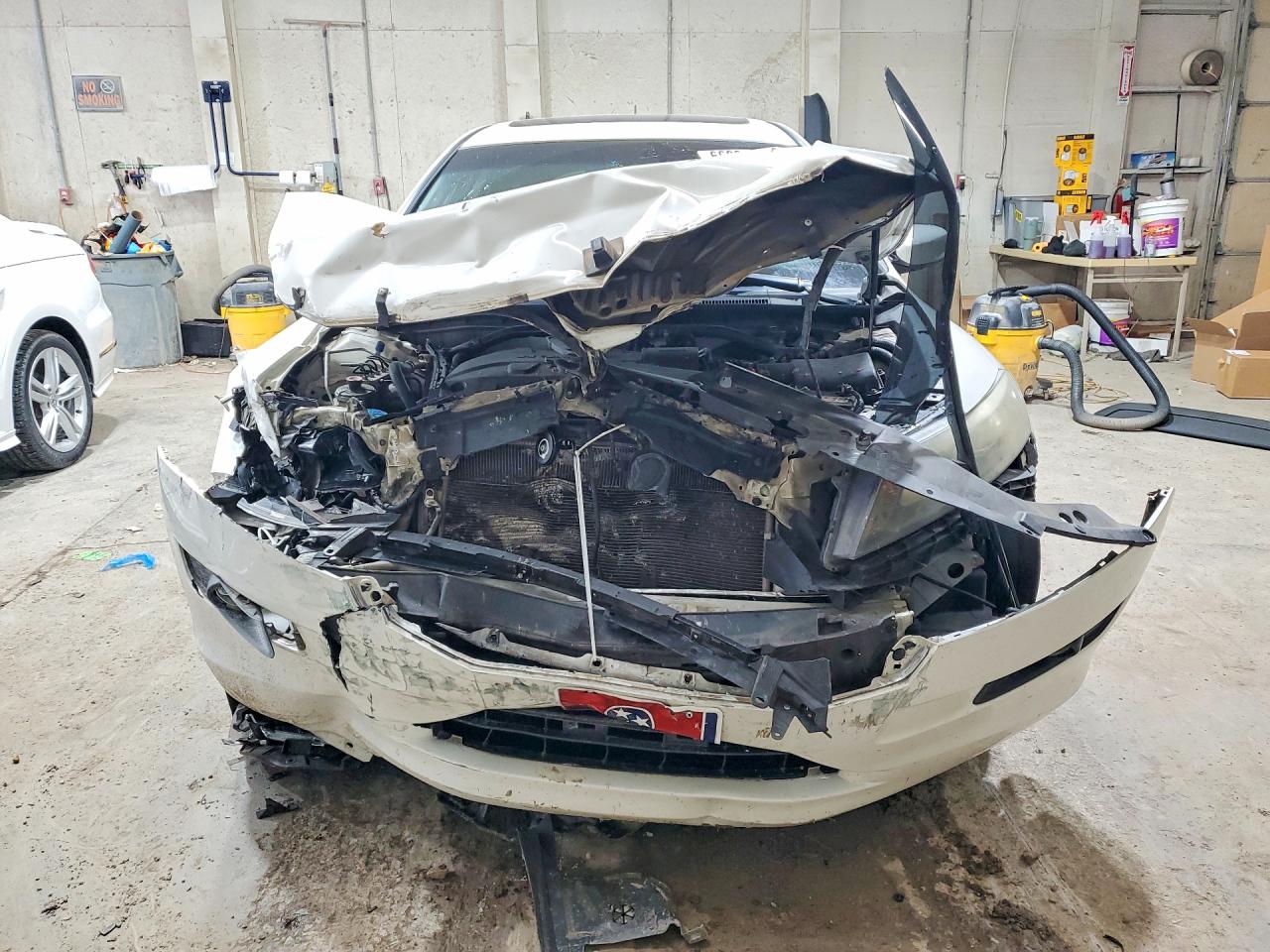2010 Honda Accord Crosstour Exl White vin: 5J6TF2H55AL008922
