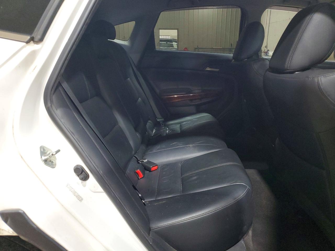 2010 Honda Accord Crosstour Exl White vin: 5J6TF2H55AL008922
