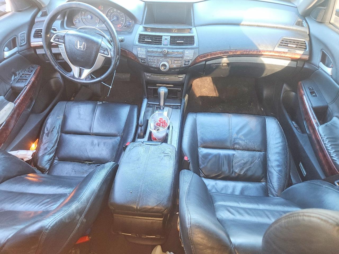 2010 Honda Accord Crosstour Exl White vin: 5J6TF2H55AL010248