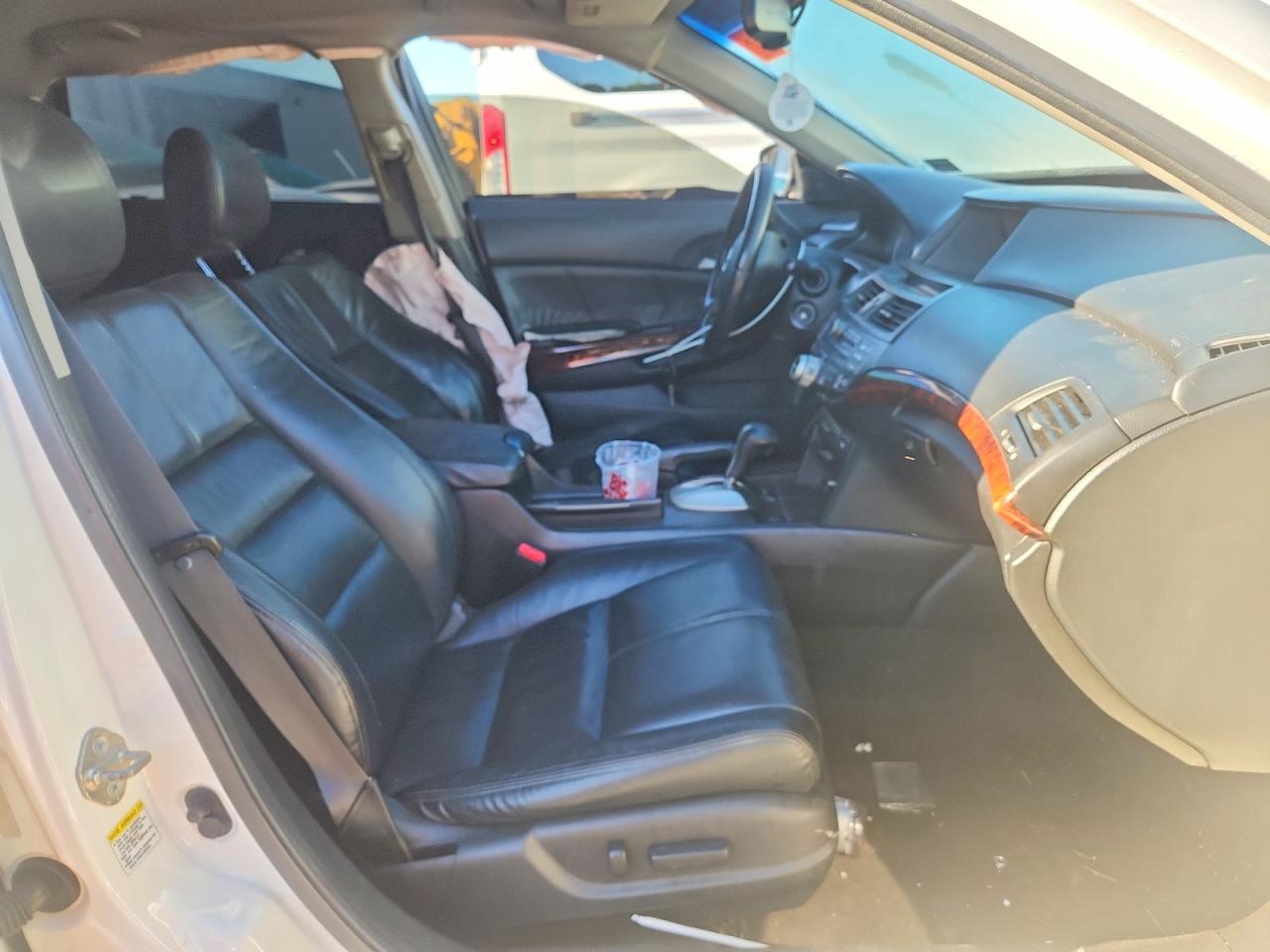 2010 Honda Accord Crosstour Exl White vin: 5J6TF2H55AL010248