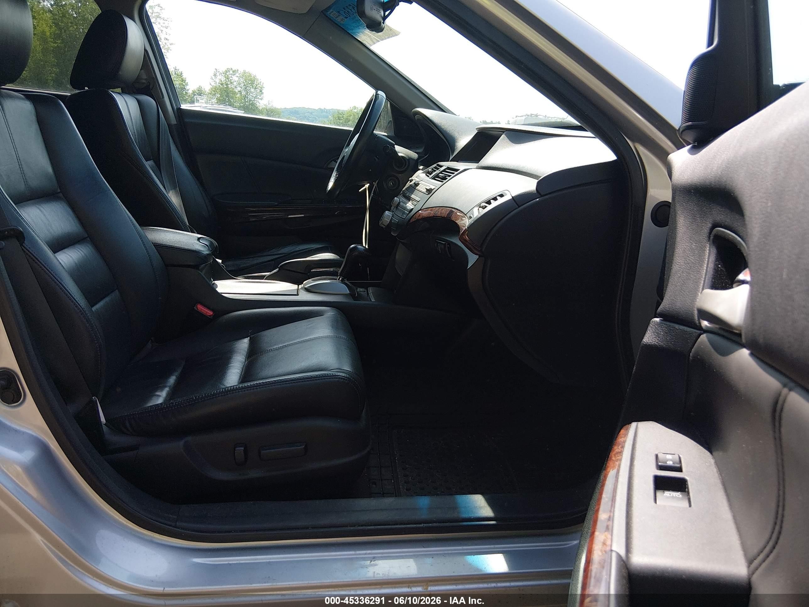 2010 Honda Accord Crosstour Ex-l Silver vin: 5J6TF2H55AL012064