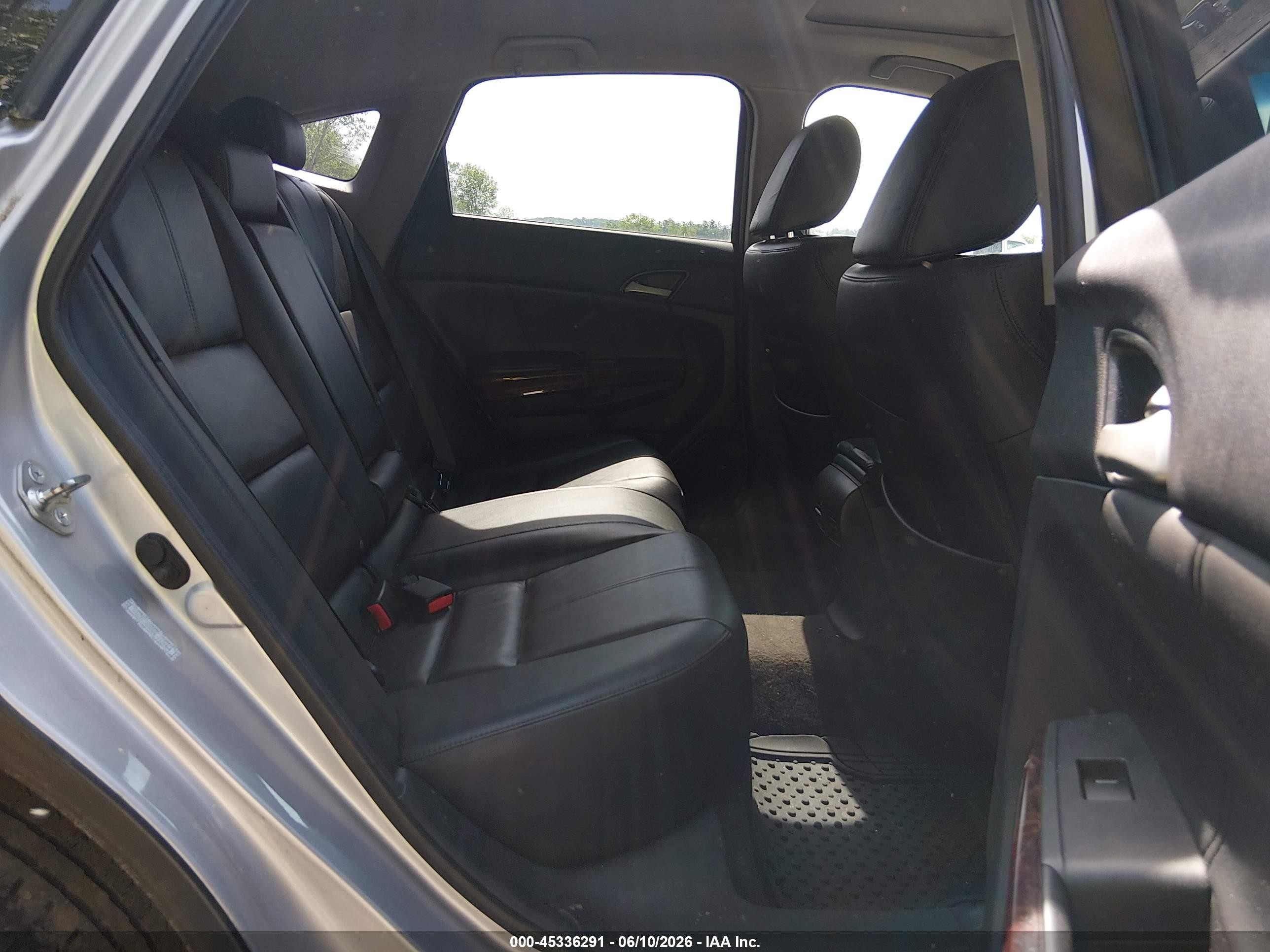 2010 Honda Accord Crosstour Ex-l Silver vin: 5J6TF2H55AL012064